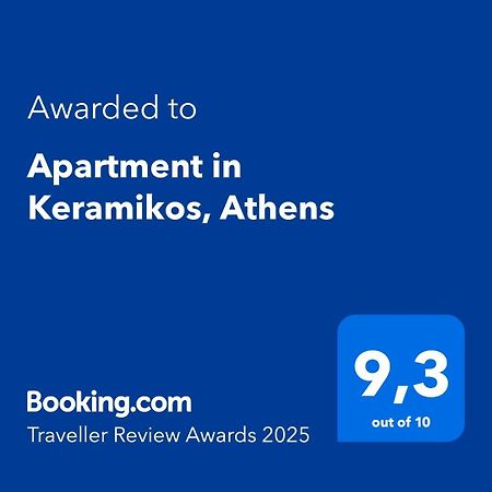 Apartment In Keramikos, Athen Exterior foto