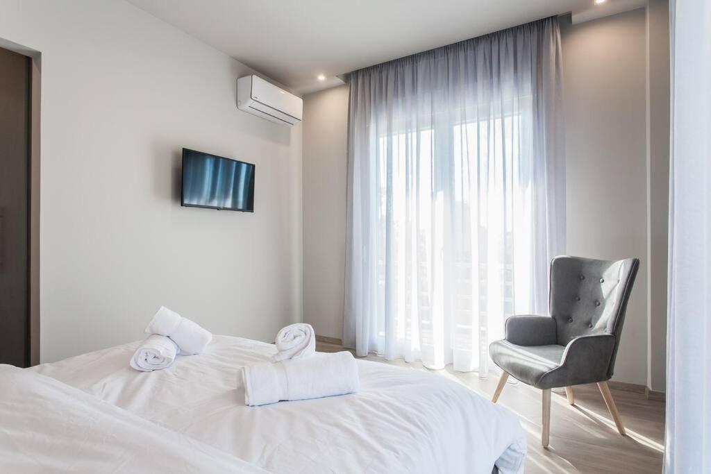 Apartment In Keramikos, Athen Exterior foto