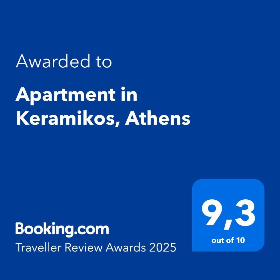 Apartment In Keramikos, Athen Exterior foto